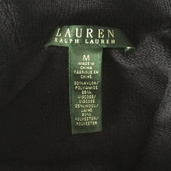 Navy blue striped sweater - Picture 4 of 4